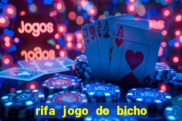 rifa jogo do bicho para imprimir